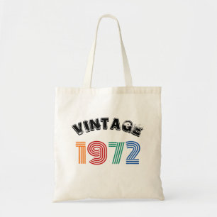 Bolso De Tela Cumpleaños número 52