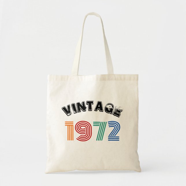 Bolso De Tela Cumpleaños número 52 (Frente)