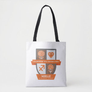 Bolso De Tela Cumpleaños Sagitario Cresta™ 22-30 noviembre