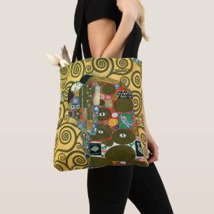 Bolso De Tela Cumplimiento aka El Abrazo por Gustav Klimt