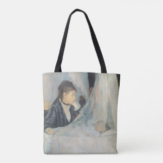 Bolso De Tela Cuna de Berthe Morisot, Impresionismo Vintage
