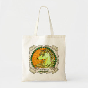 Bolso De Tela Cunicornio irlandés 