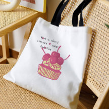 Cupcake de Cereza San Valentín – Postre Dibujado a