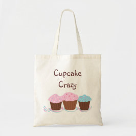Bolso De Tela Cupcake Loco