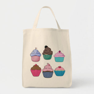 Bolso De Tela Cupcakes de bonito