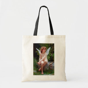 Bolso De Tela Cupid, Bouguereau