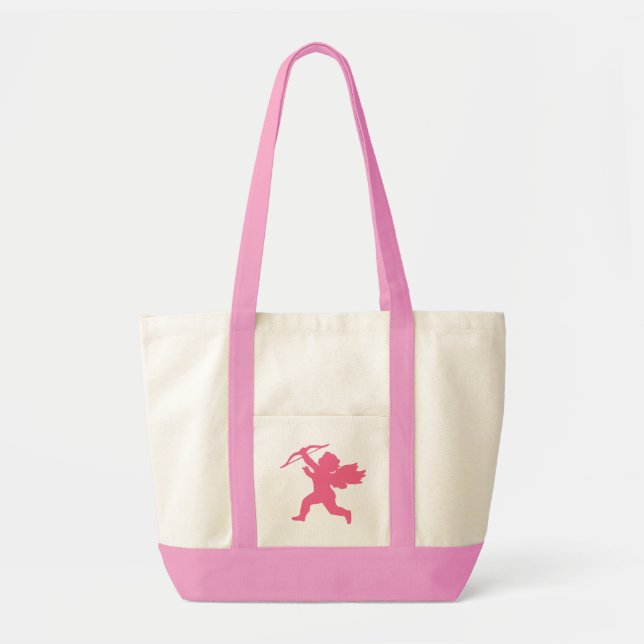 Bolso De Tela Cupid tote bags (Frente)