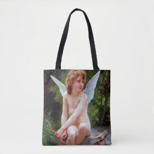 Bolso De Tela Cupido, Bouguereau