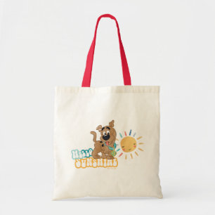Bolso De Tela Cuppy Scooby-Doo "Hola Sunshine"