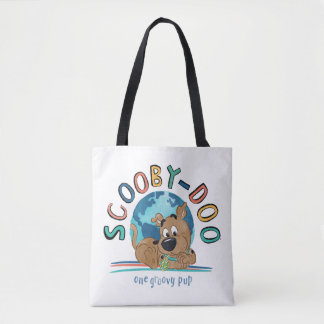 Bolso De Tela Cuppy Scooby-Doo "One Groovy Pup"