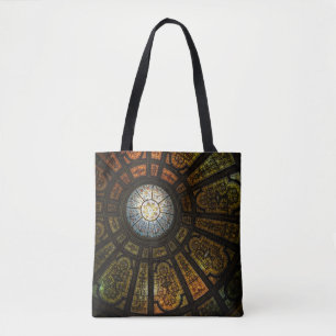Bolso De Tela Cúpula