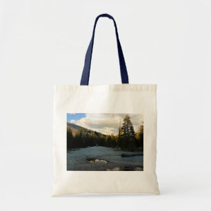 Bolso De Tela Cúpula Lembert en las praderas de Tuolumne, Yosemi