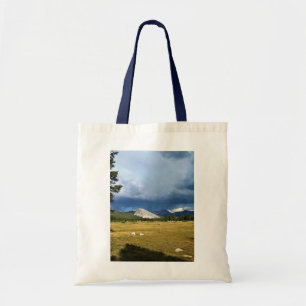 Bolso De Tela Cúpula Lembert en las praderas de Tuolumne, Yosemi