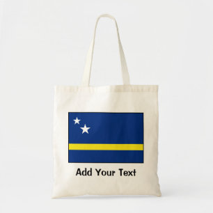 Bolso De Tela Curaçao - bandera de Curacaoan