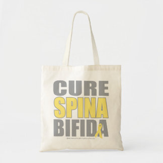 Bolso De Tela Curación Spina bífido