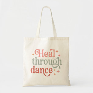 Bolso De Tela "Curar con danza" Tote Bag