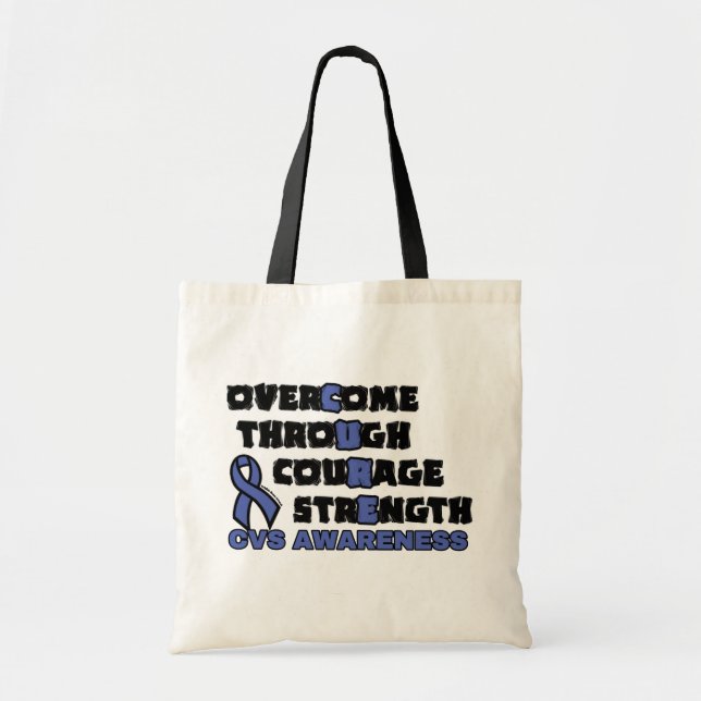 BOLSO DE TELA CURE...CVS (Frente)