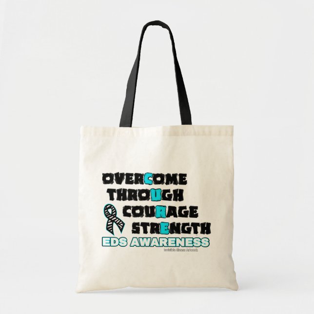 BOLSO DE TELA CURE...EDS (Frente)