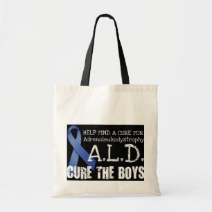 Bolso De Tela Cure el tote de los muchachos