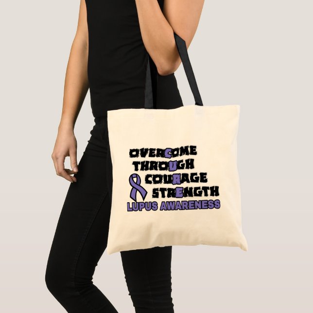 Bolso De Tela CURE...Lupus (Anverso (producto))