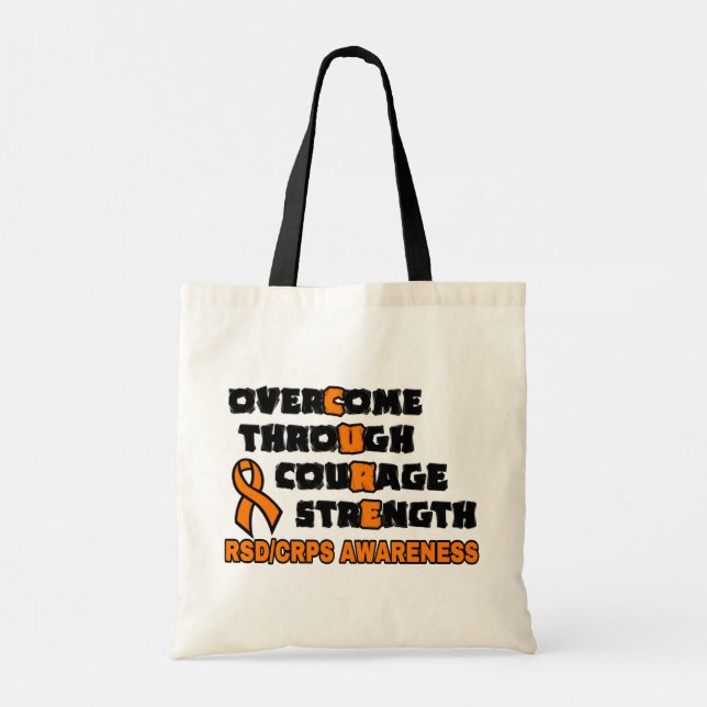 BOLSO DE TELA CURE...RSD/CRPS (Reverso)
