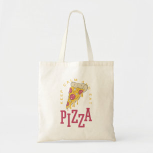 Bolso De Tela Curiosa Pizza Sayings Pizza Lovers Foodie