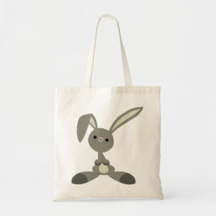 Bolso De Tela Curioso Personalizado lindo Rabbit Bag