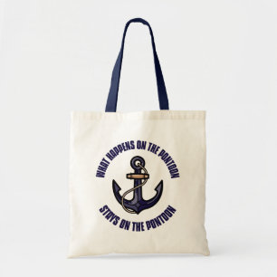 Bolso De Tela Curioso qué pasa en el viaje de vacaciones de Pont