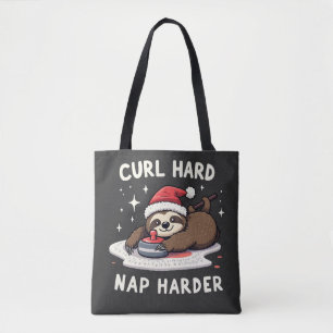 Bolso De Tela Curl Duras Nap Curling Harder Curling Sport Slomas
