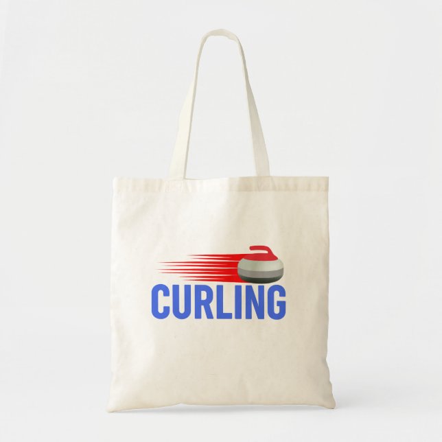 Bolso De Tela Curling (Frente)