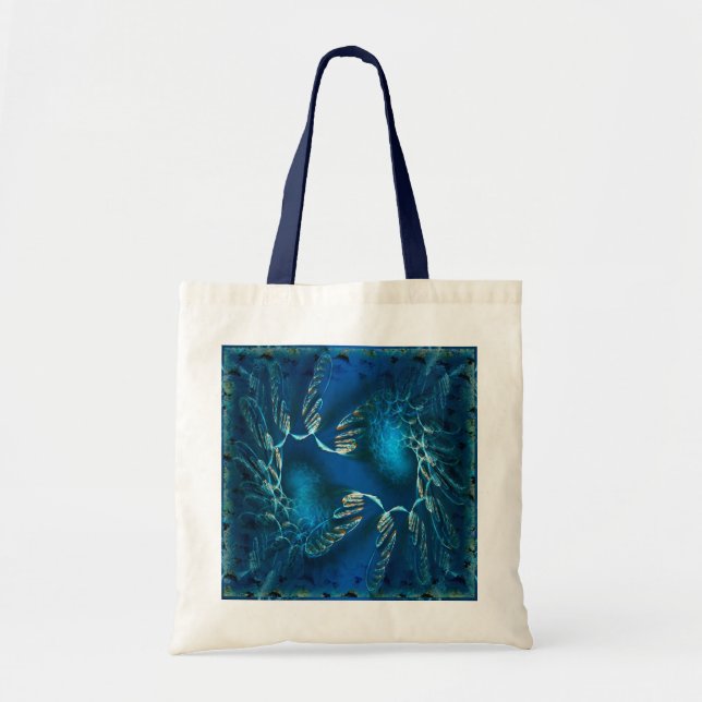 Bolso De Tela Currandas (Frente)