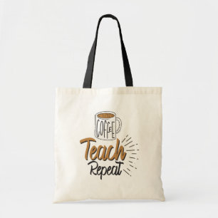 Bolso De Tela Curso De Café Repito La Apreciación Del Profesor A