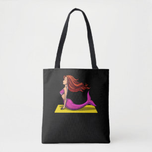 Bolso De Tela Curso de Yoga Zen Zen Mermaid Océano Magnífico