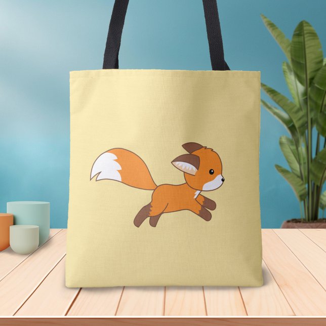 Bolso De Tela Curso Fox (Subido por el creador)
