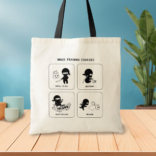 Bolso De Tela Cursos de capacitación de Ninja