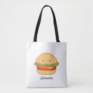 Bolso De Tela Curte Cheeseburger