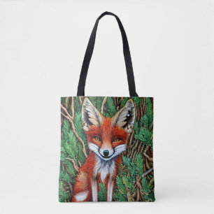 Bolso De Tela Curte Little Wilderness Fox