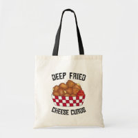 Curvas de queso frito profundo Minnesota Wisconsin