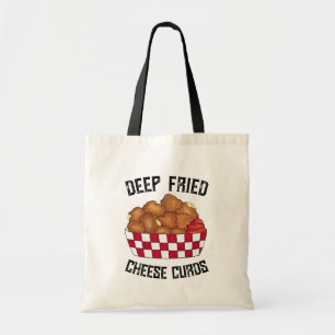 Bolso De Tela Curvas de queso frito profundo Minnesota Wisconsin