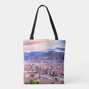 Bolso De Tela Cusco