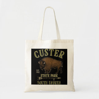 Bolso De Tela CUSTER STATE PARK Bison South Dakota