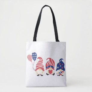 Bolso De Tela Custom American USA Flag