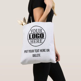 Bolso De Tela Custom Business Logo and slogan