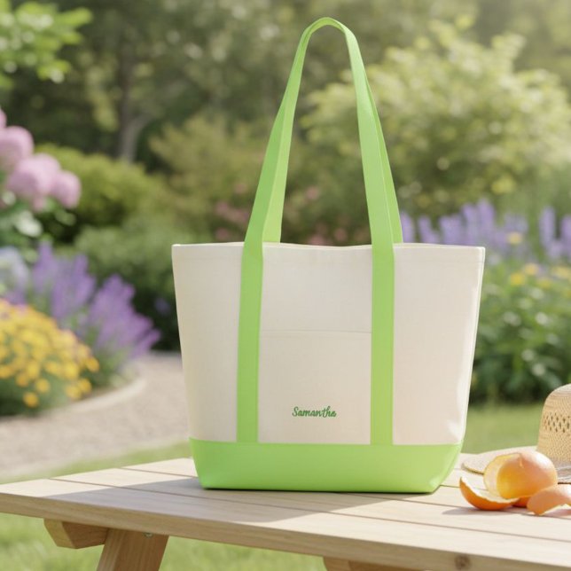 Bolso De Tela Custom Canvas Tote Bag, Personalised tote bag (Subido por el creador)