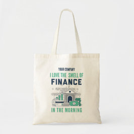 Bolso De Tela Custom Funny Finance