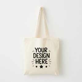 Bolso De Tela Custom Illustrated Cotton Canvas Bag