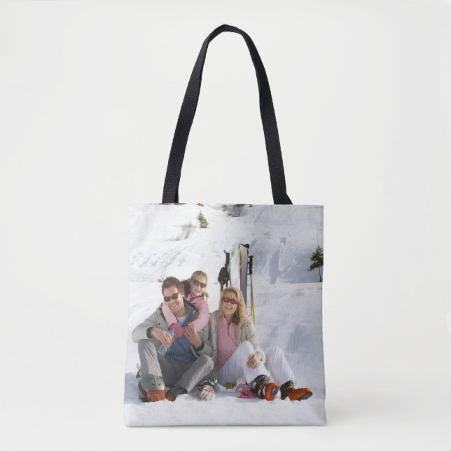 Bolso De Tela Custom Image | Upload 2 Full Photos Design (Anverso)