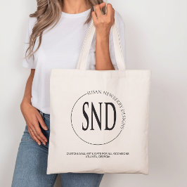 Bolso De Tela Custom Logo Business or Shopping