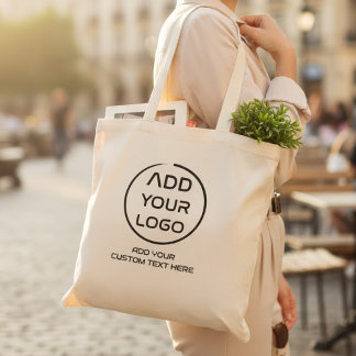Bolso De Tela Custom Logo for Business or Shop 