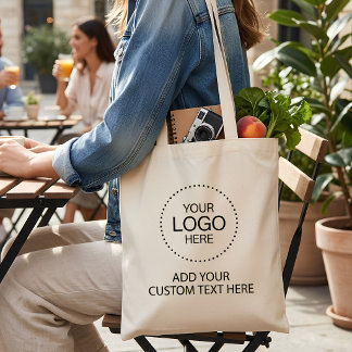 Bolso De Tela Custom Logotipo Store & Business